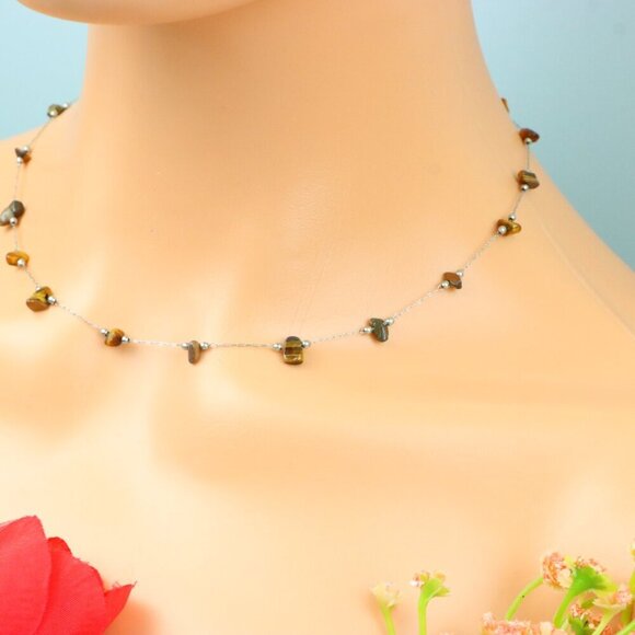 Delicate & Contemporary Necklace Chain, A Lovely Choice for Women, EVCH1057 - Picture 8 of 15